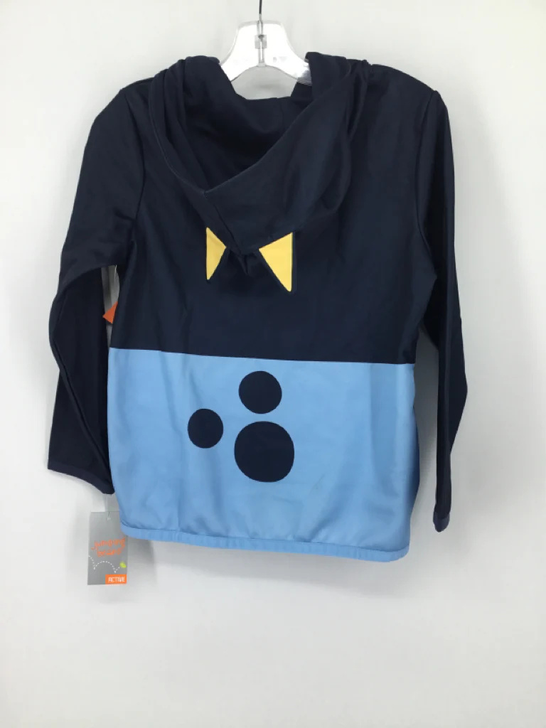 jumping beans + Bluey Child Size 6 Blue Character Hoodie - boys - Image 3