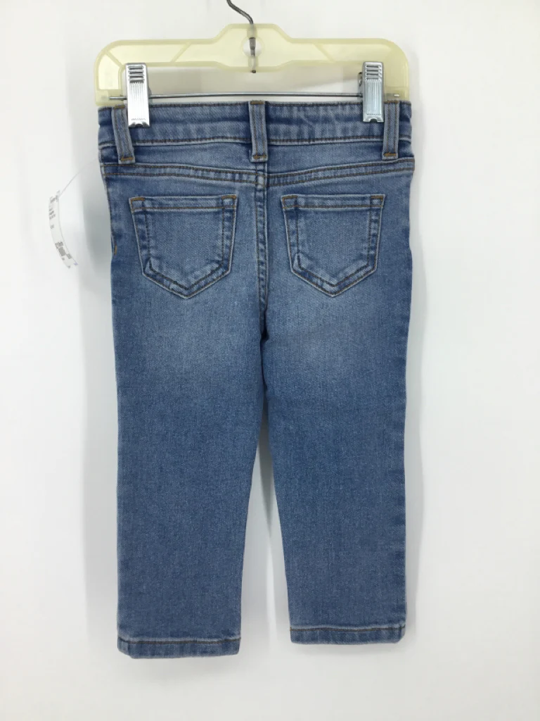 jumping beans Child Size 18 Months Blue Jeans - girls - Image 3