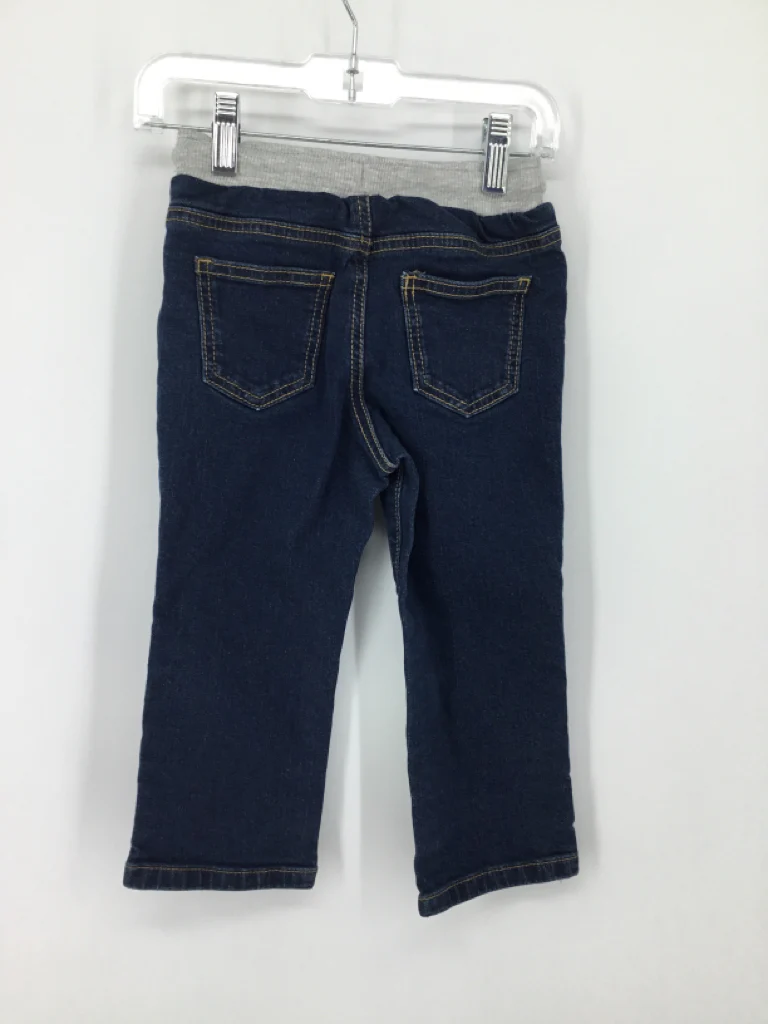 jumping beans Child Size 2 Blue Solid Jeans - boys - Image 2