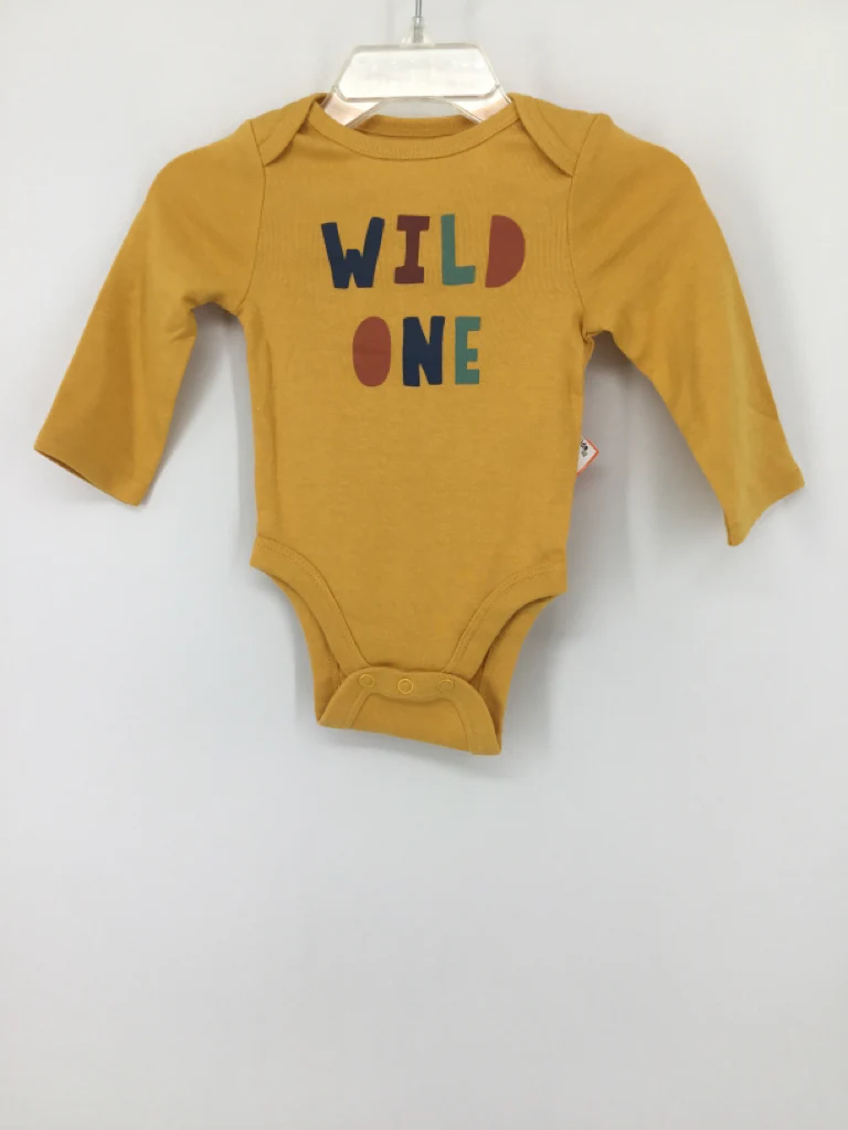 jumping beans Child Size 3 Months Yellow Onesie