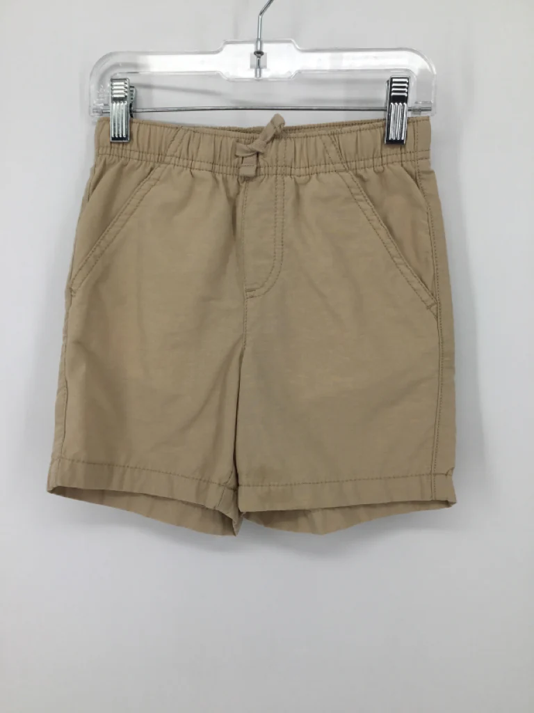 jumping beans Child Size 5 Tan Solid Shorts - boys