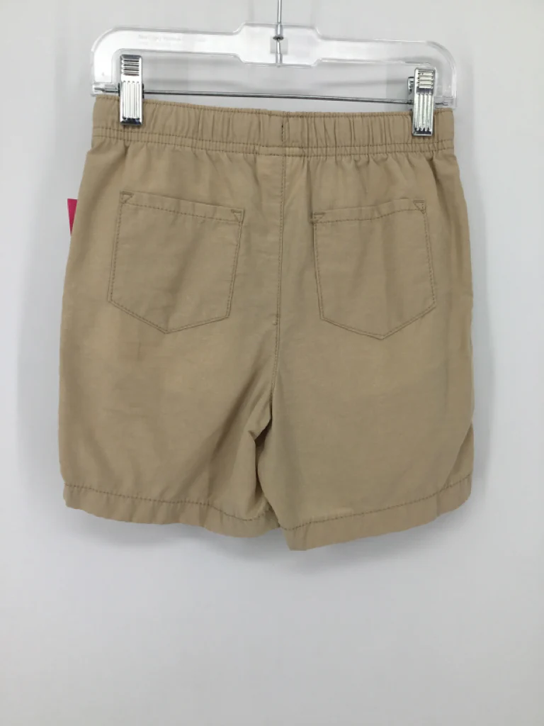 jumping beans Child Size 5 Tan Solid Shorts - boys - Image 2