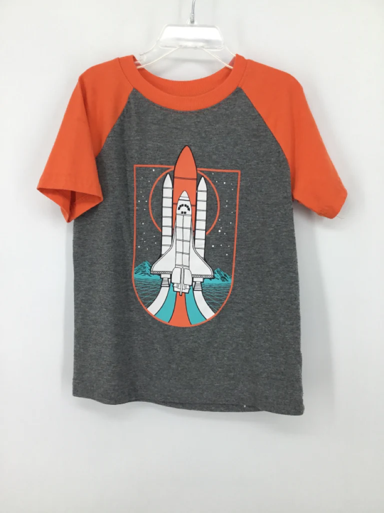 jumping beans Child Size 6 Gray Space T-shirt - boys