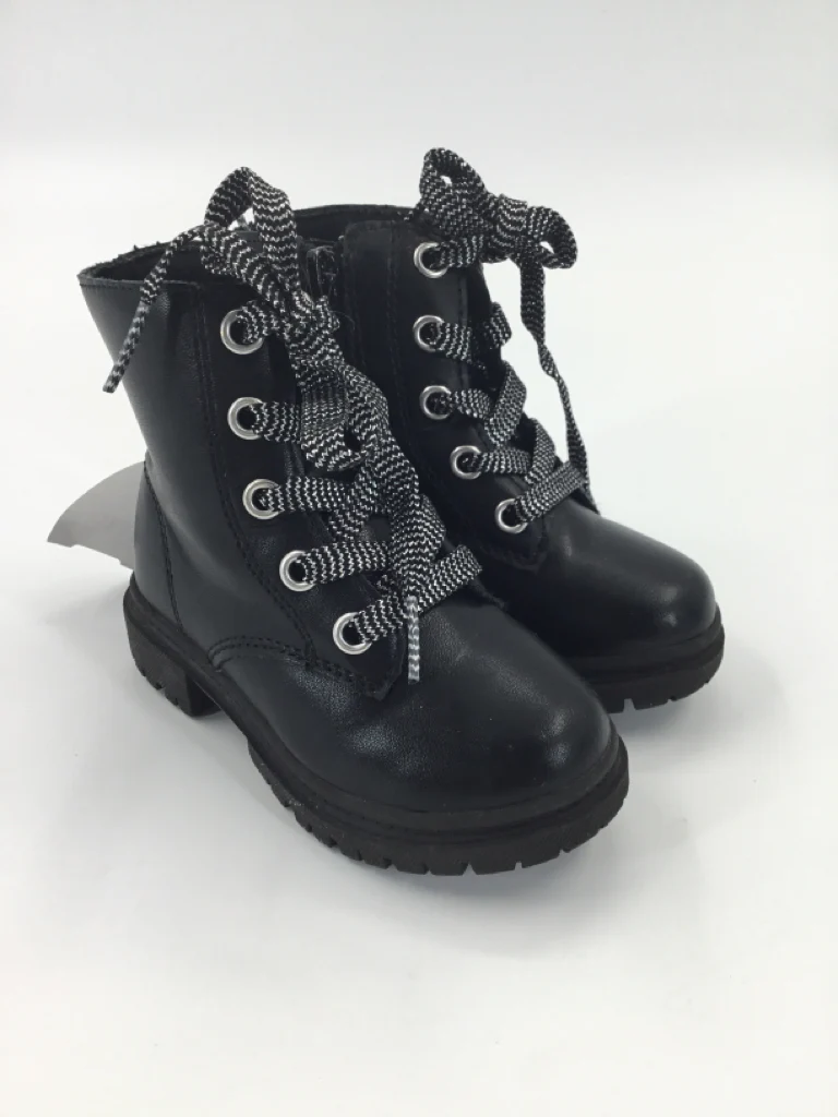 jumping beans Child Size 7 Black Boots