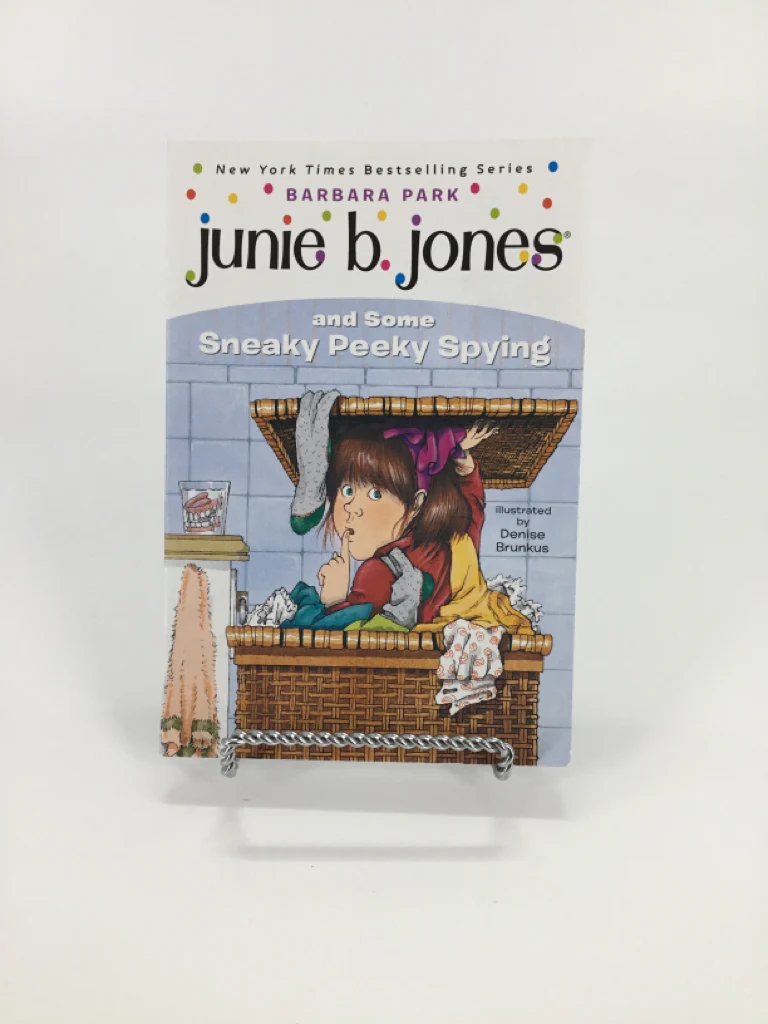 Junie B. Jones and Some Sneaky Peeky Spying Paperback Book