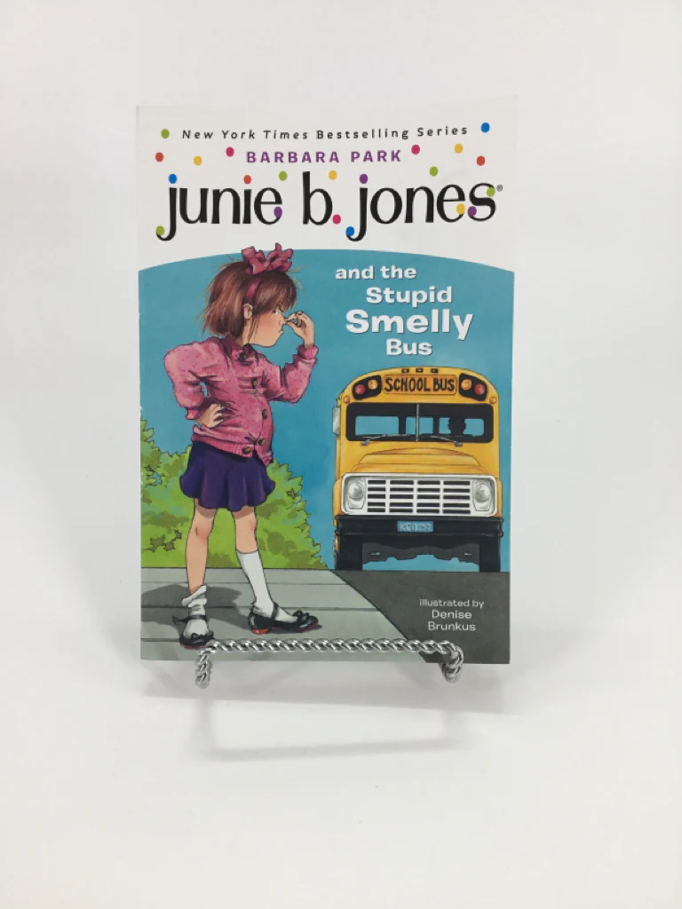 Junie B. Jones and the Stupid Smelly Bus Paperback Book