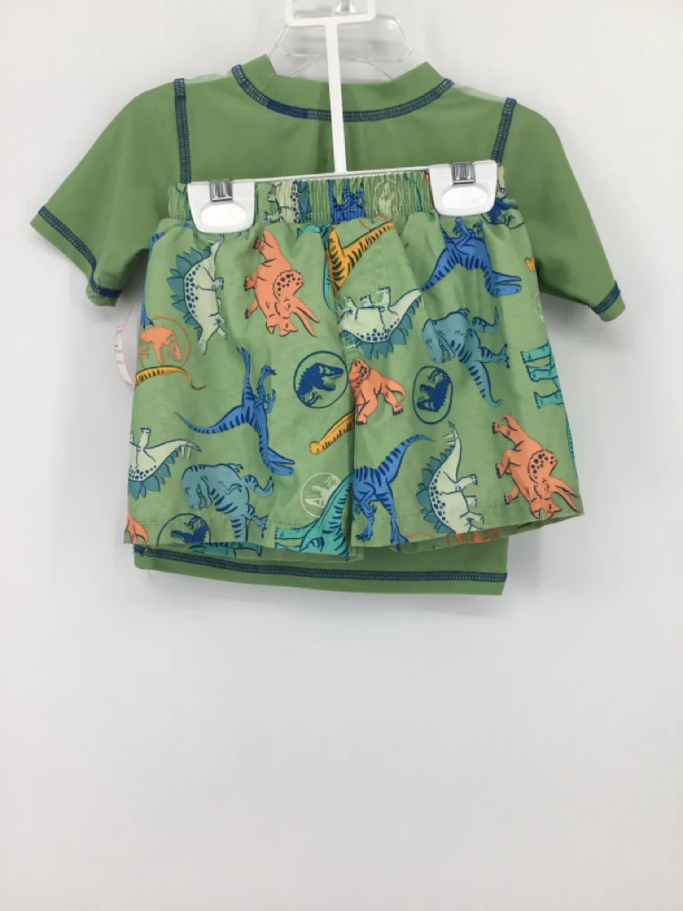 Jurassic World Child Size 18 Months Green Dinosaur Swimwear - boys - Image 2