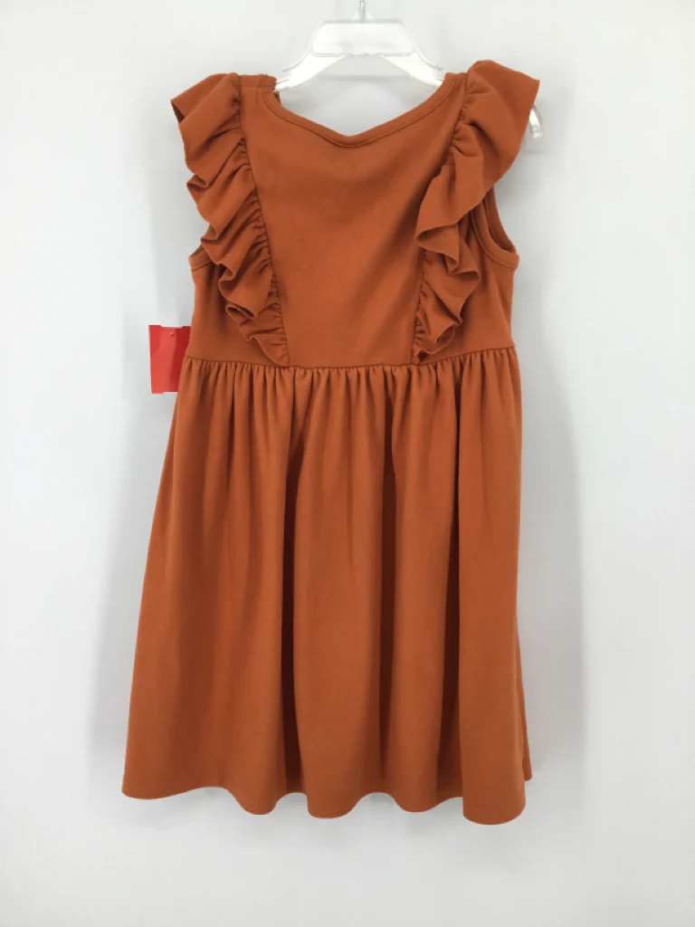 Just Lizzy Child Size 6 Orange Dress - girls - Image 2