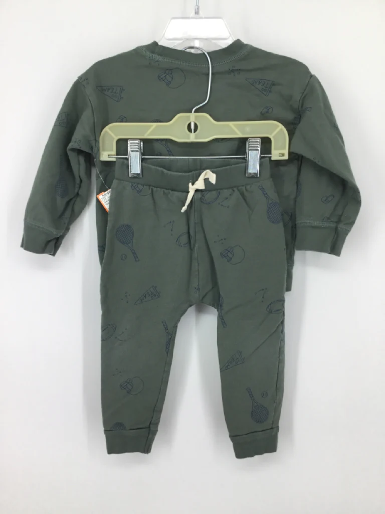 Just One You Made by Carters Child Size 18 Months Green Sports Outfit - boys - Image 2