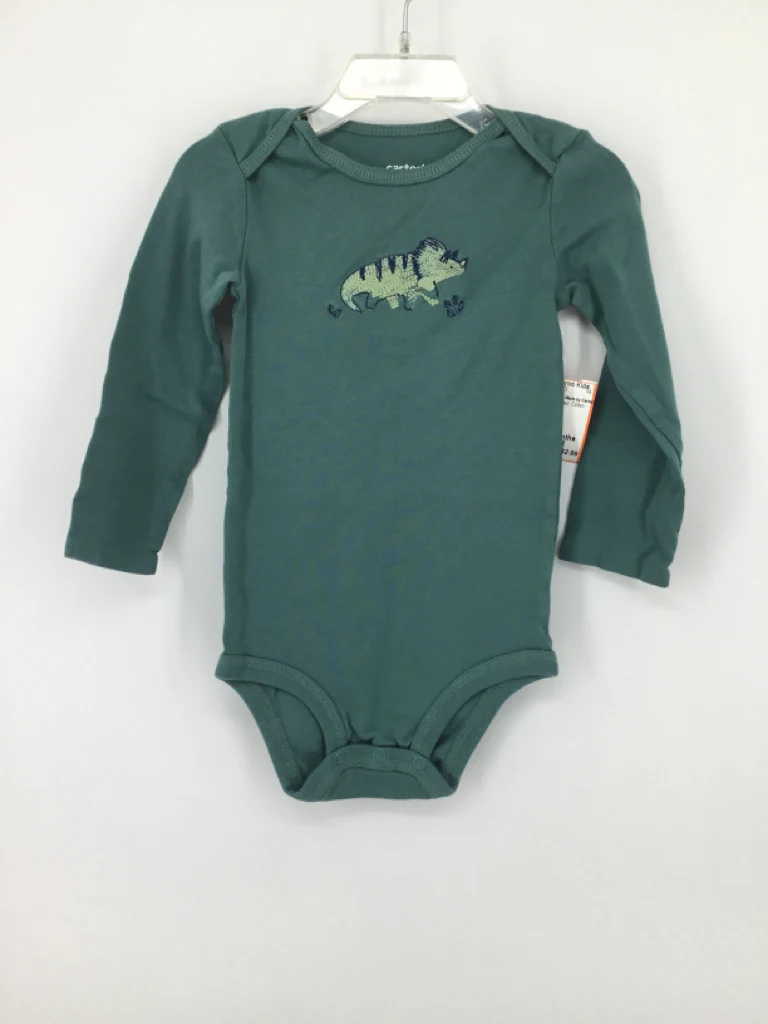 Just One You Made by Carters Child Size 24 Months Green Onesie
