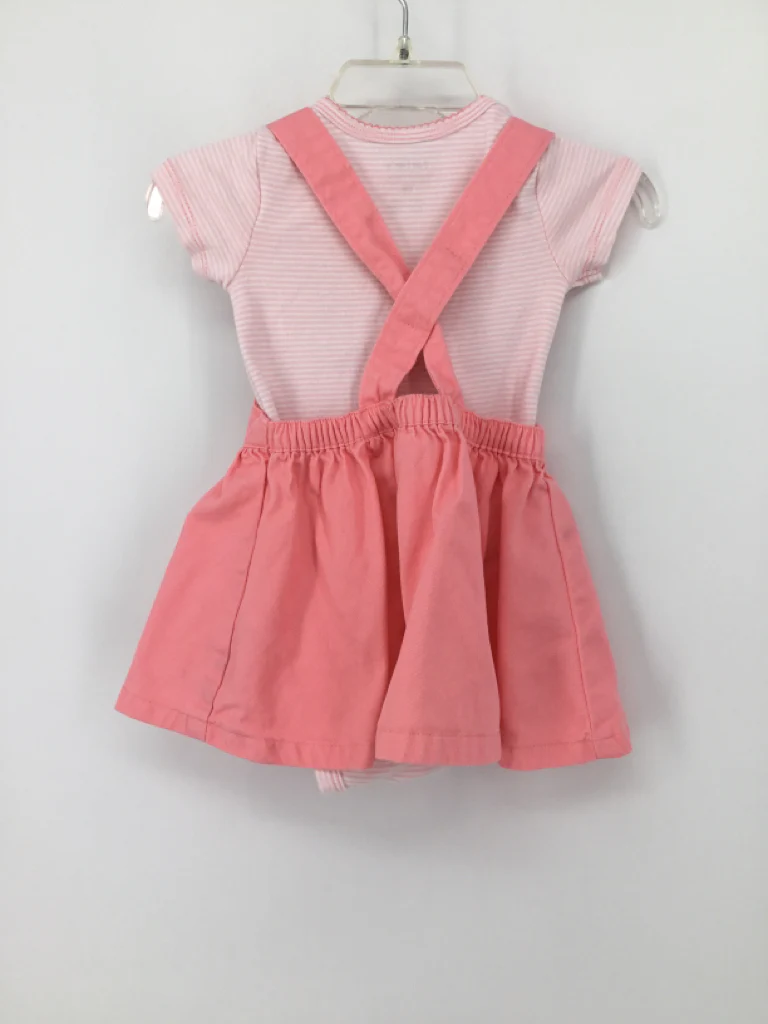 Just One You Made by Carters Child Size 6 Months Pink Dress - girls - Image 2