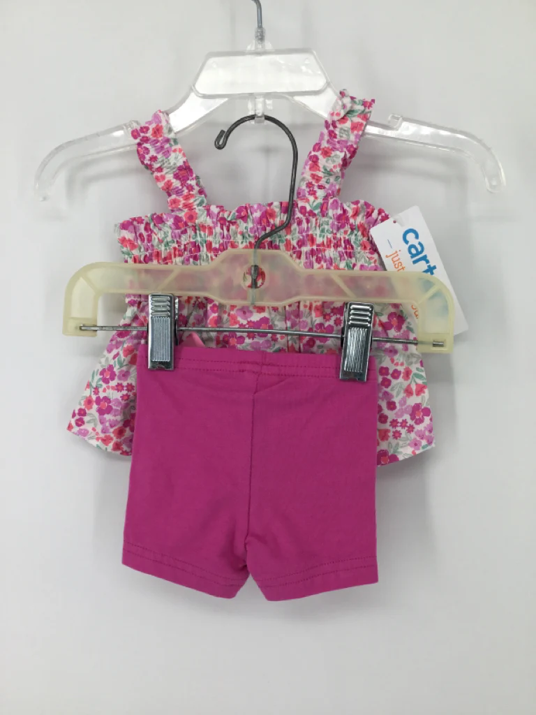 Just One You Made by Carters Child Size Newborn Pink Outfit - girls - Image 3