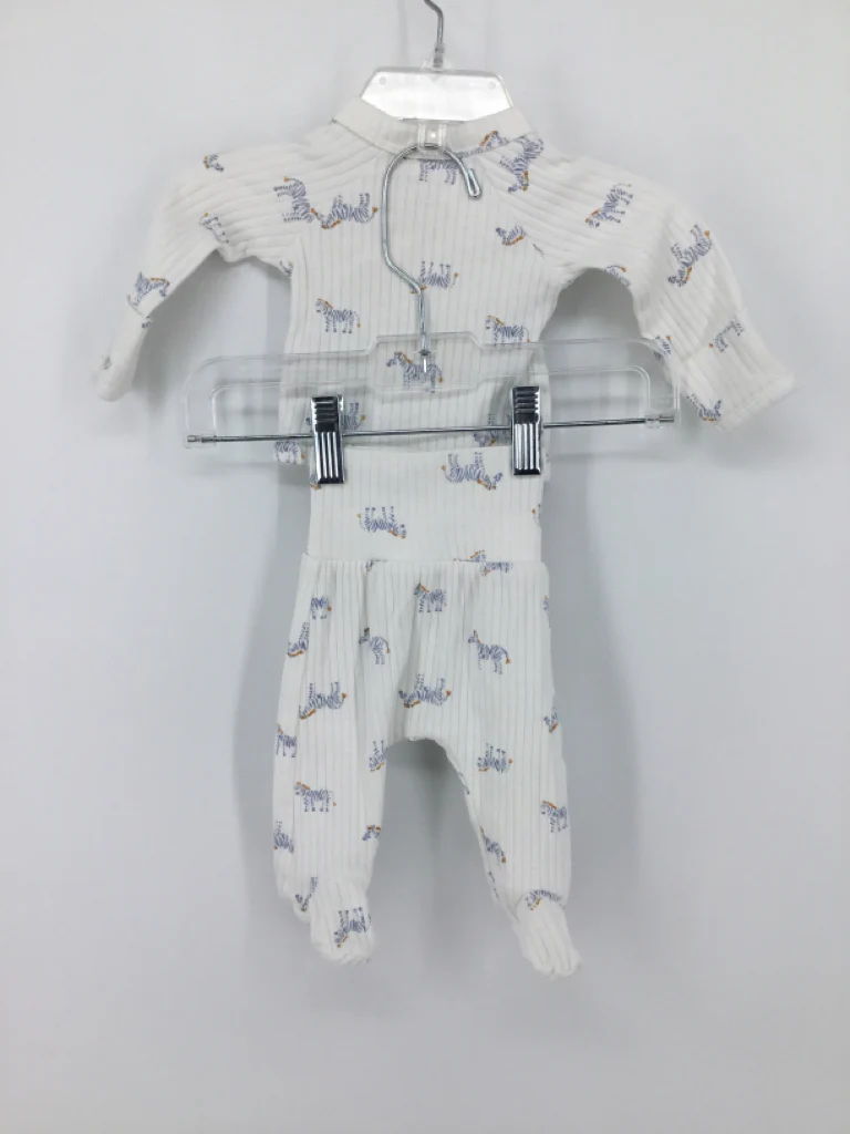 Just One You Made by Carters Child Size Preemie White Outfit - girls - Image 2