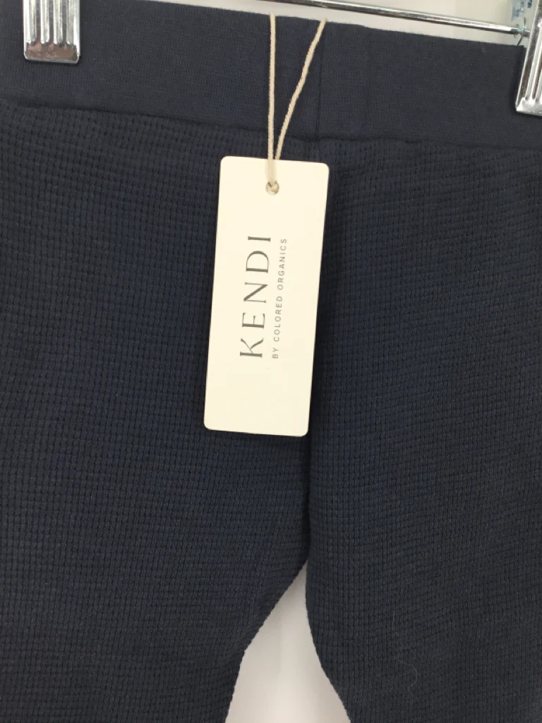 Kendi Child Size 3-6 Months Blue Solid Pants - boys - Image 2