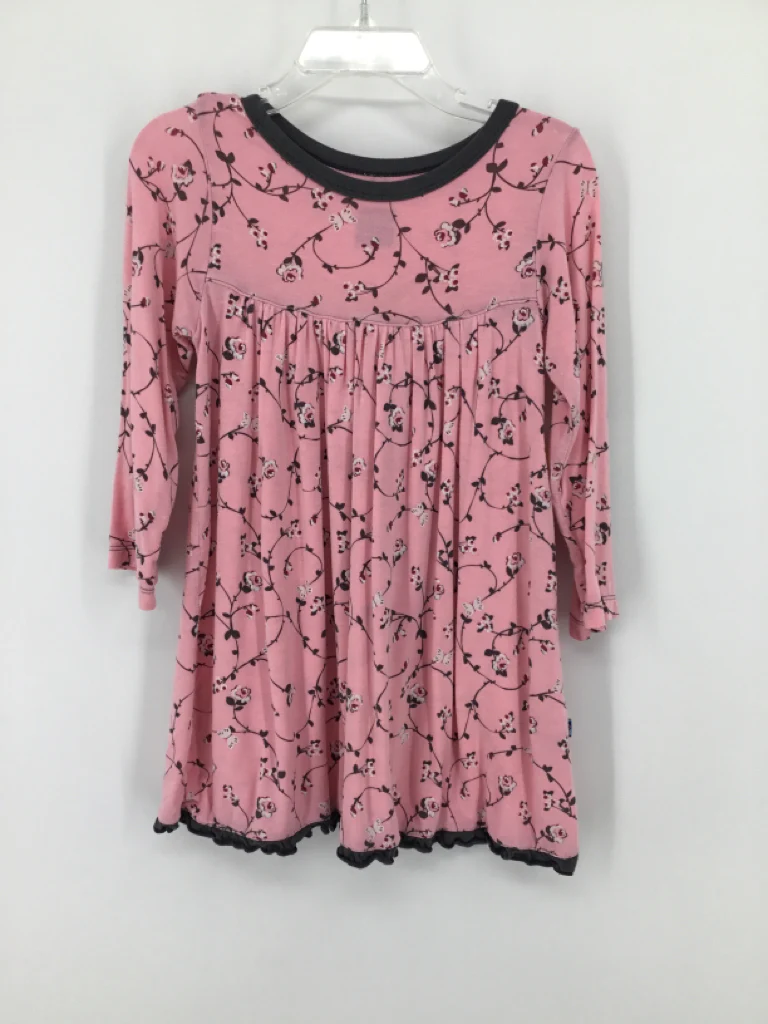 Kickee Pants Child Size 2 Pink Dress - girls