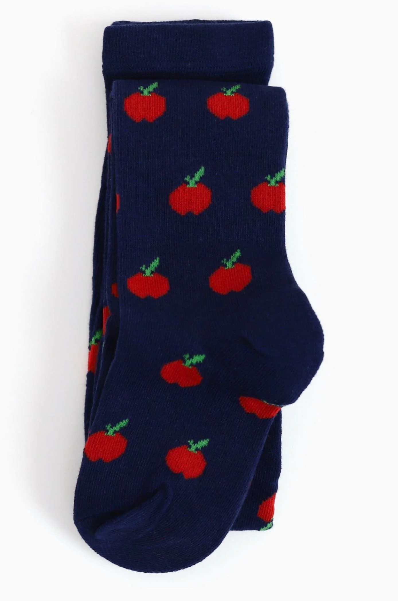 Knit Tight Size 1-2 Years Apple The Little Stocking Co - Image 4