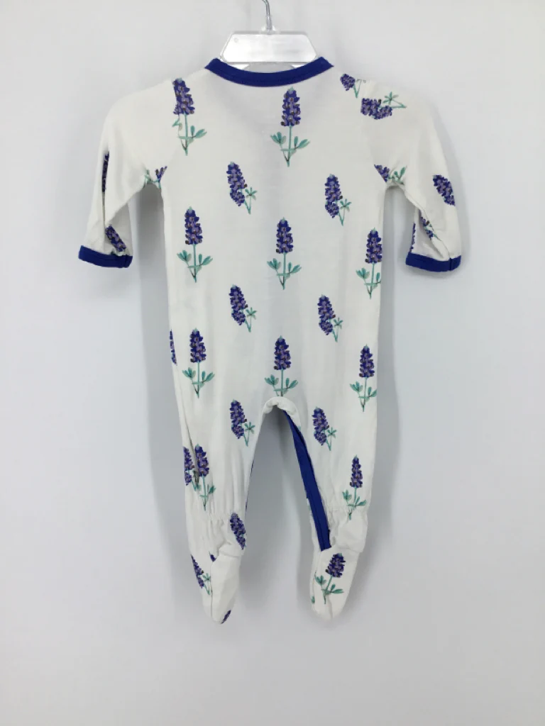 Kyte Child Size 0-3 Months Blue Sleepers - Image 2