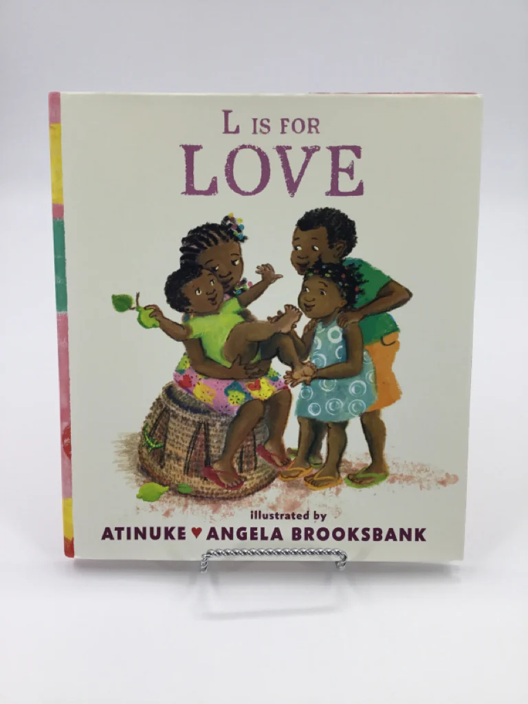 L Is For Love Hardback Book