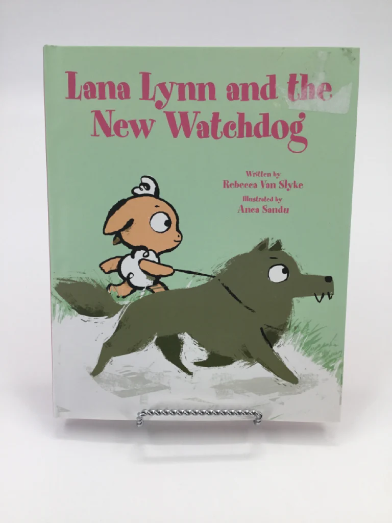 Lana Lynn and the New Watchdog Hardback Book