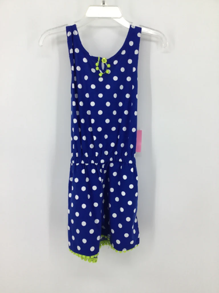 Lands' End Child Size 4 Blue Outfit - girls