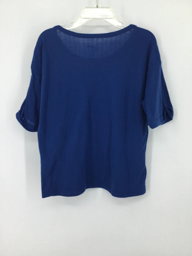 Lands' End Child Size 7 Blue Shirt - girls - Image 2