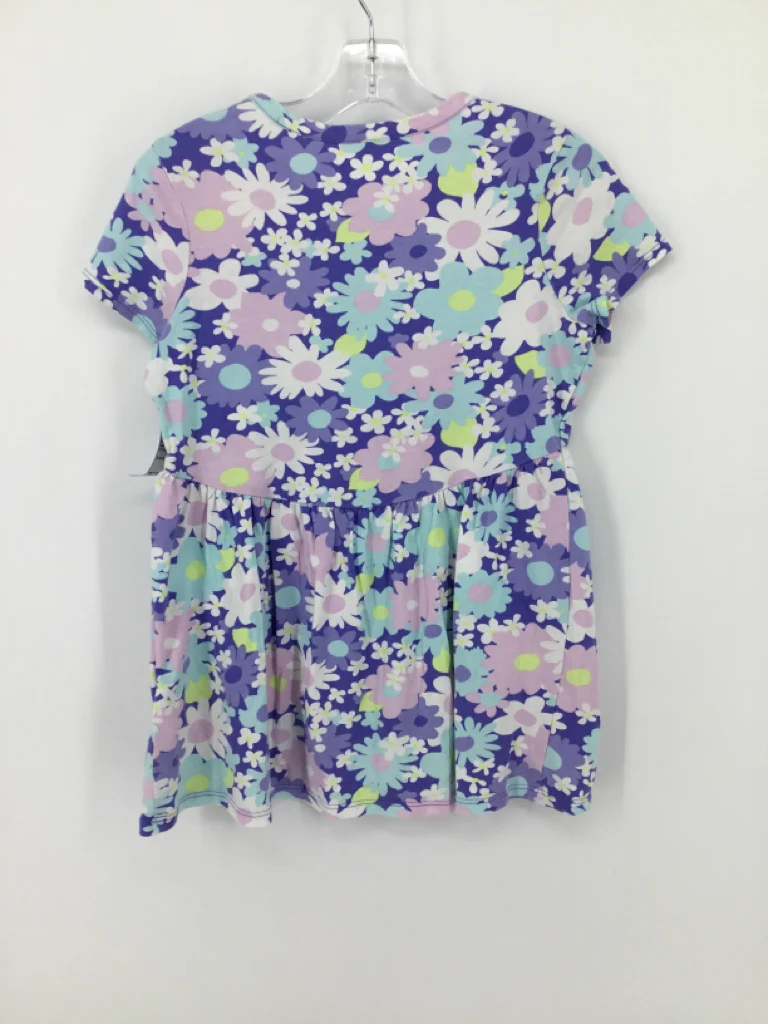 Lands' End Child Size 8 Purple Shirt - girls - Image 2