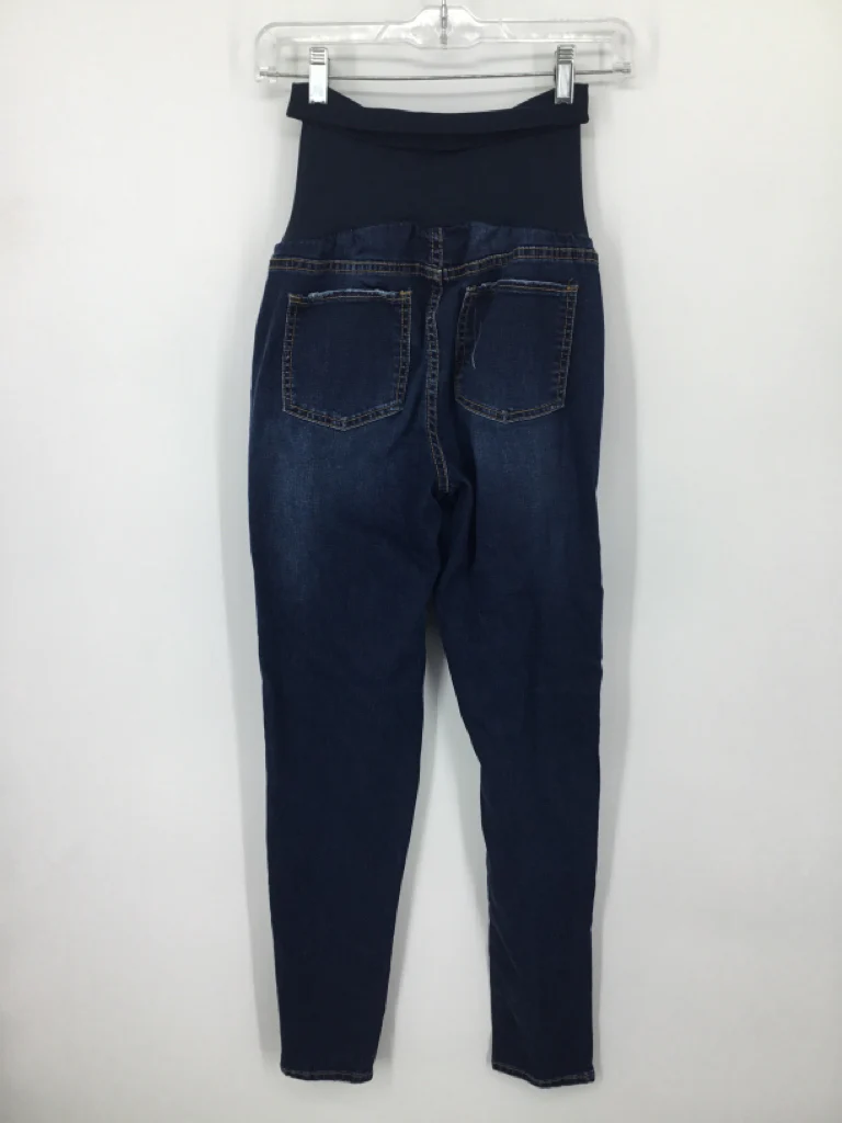 led Luxe Essentials Size M Denim Jeans - Image 2