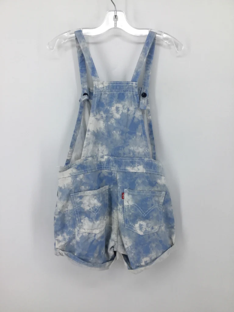 Levi's Child Size 10 Blue Overalls - girls - Image 2
