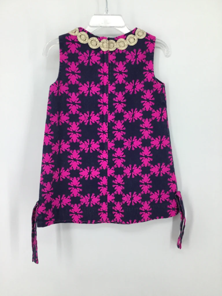 Lilly Pulitzer Child Size 2 Blue Dress - girls - Image 2