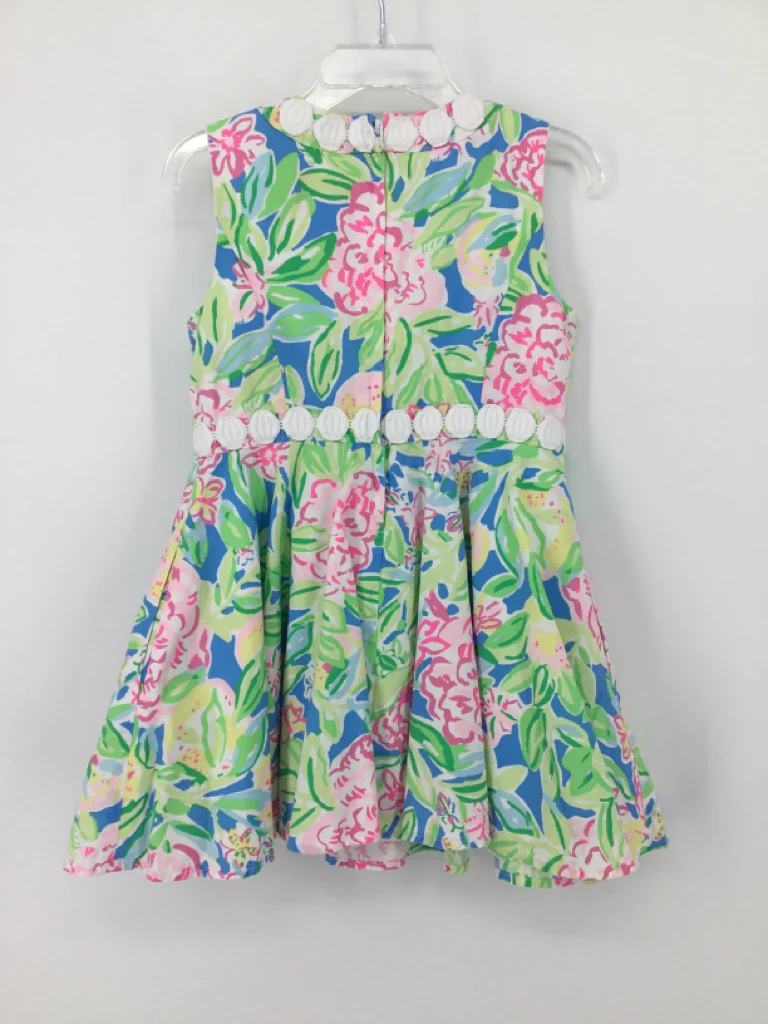 Lilly Pulitzer Child Size 4 Multi-Color Dress - girls - Image 2