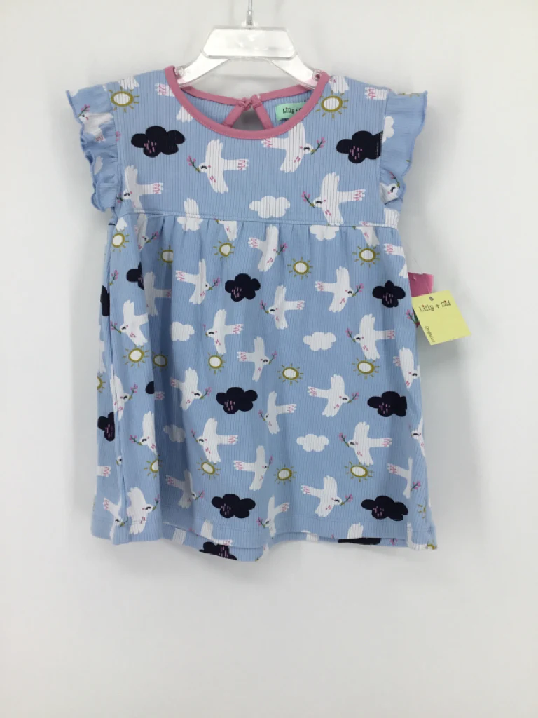 Lilly + Sid Child Size 18-24 Months Blue Dress - girls