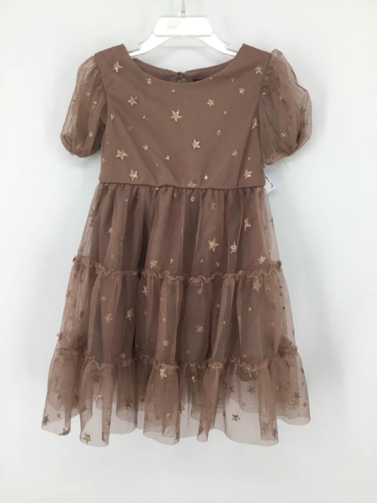 Lilt Child Size 4 Pink Dress - girls