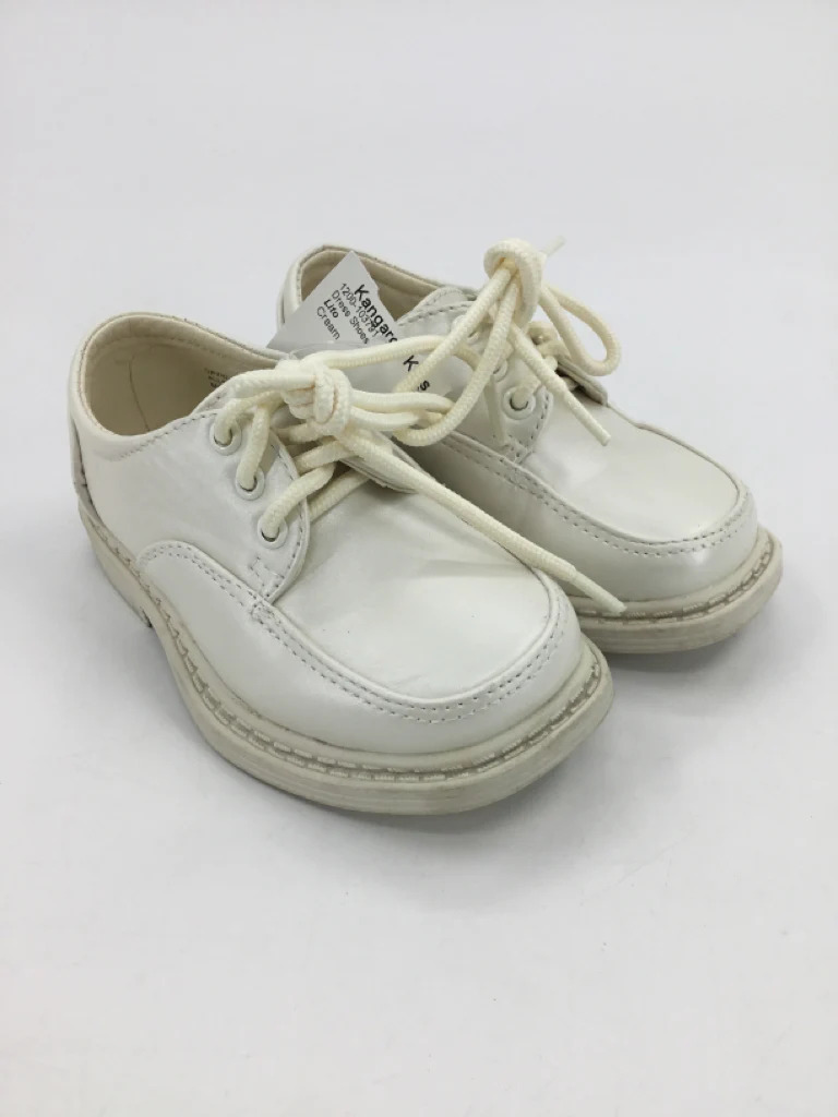 Lito Child Size 5 Toddler Cream Dress Shoes