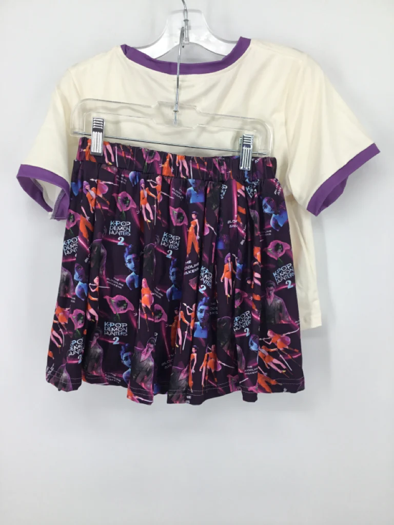 Little Bear Bean Boutique Child Size 10 Purple Outfit - girls - Image 2