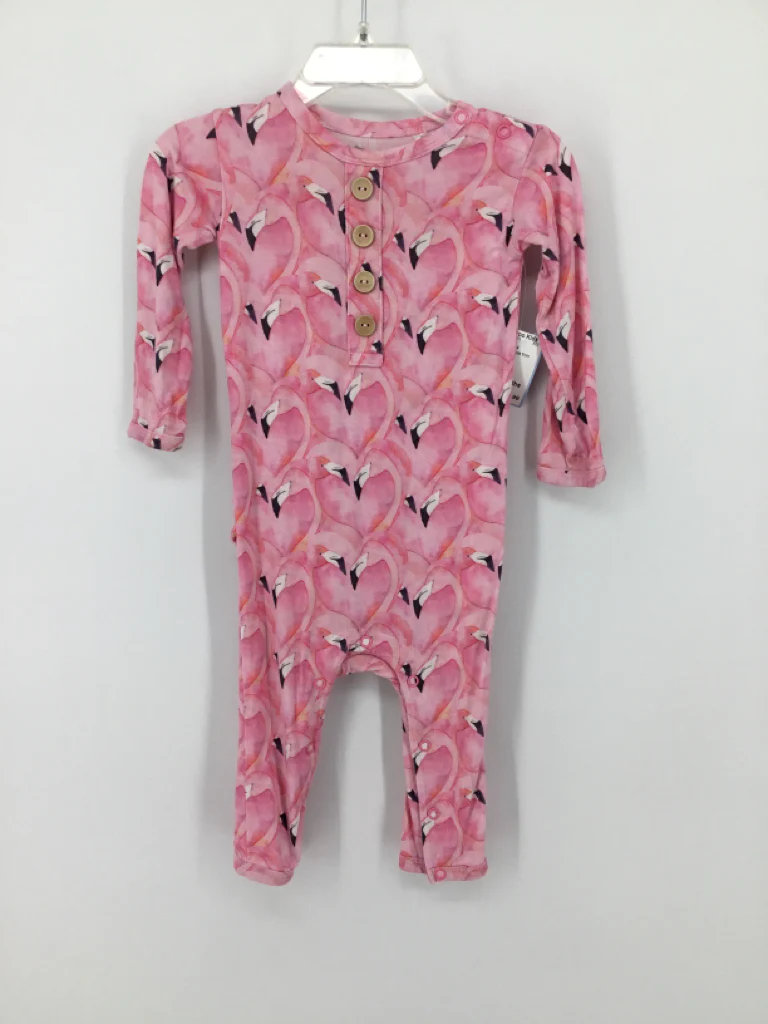 Little Bum Bums Child Size 6-9 Months Pink Outfit - girls