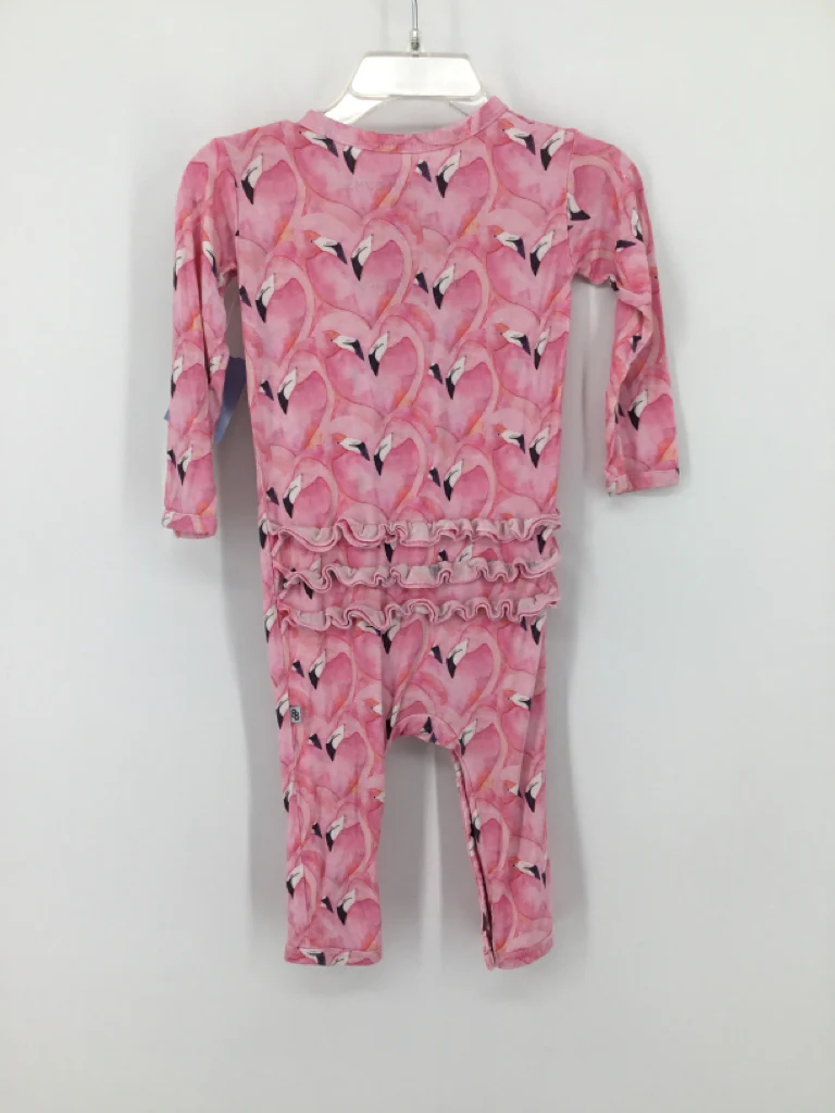 Little Bum Bums Child Size 6-9 Months Pink Outfit - girls - Image 2