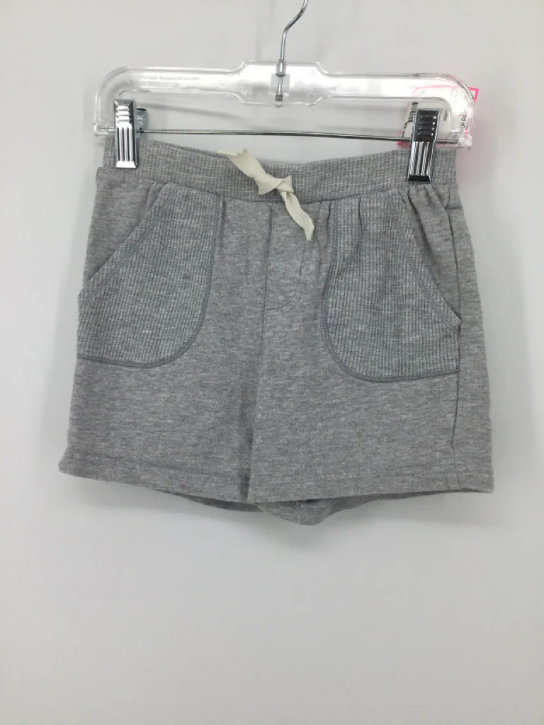 Little Planet Child Size 5 Gray Solid Shorts - boys