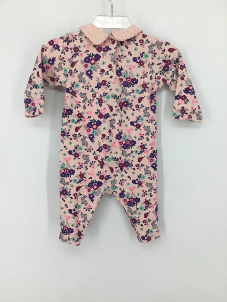 Little Wonders Child Size 3-6 Months Pink Outfit - girls - Image 2