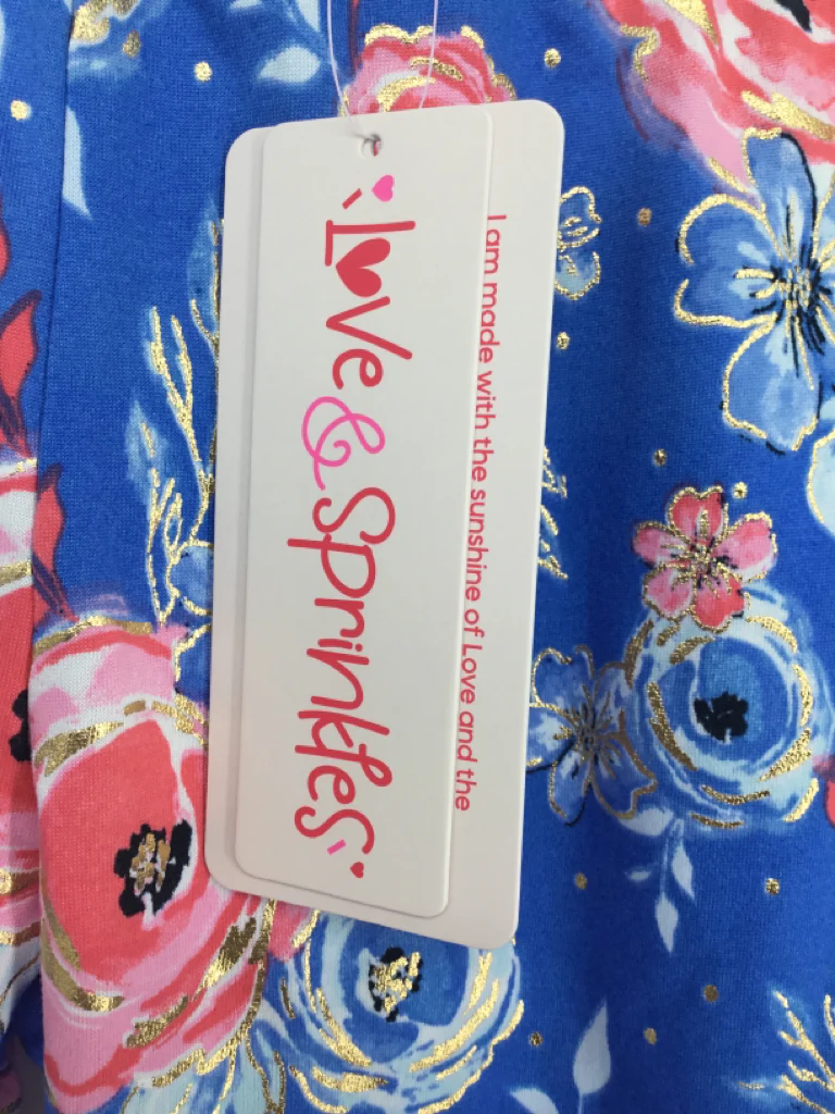 Love & Sprinkles Child Size 8 Blue Shorts - girls - Image 2