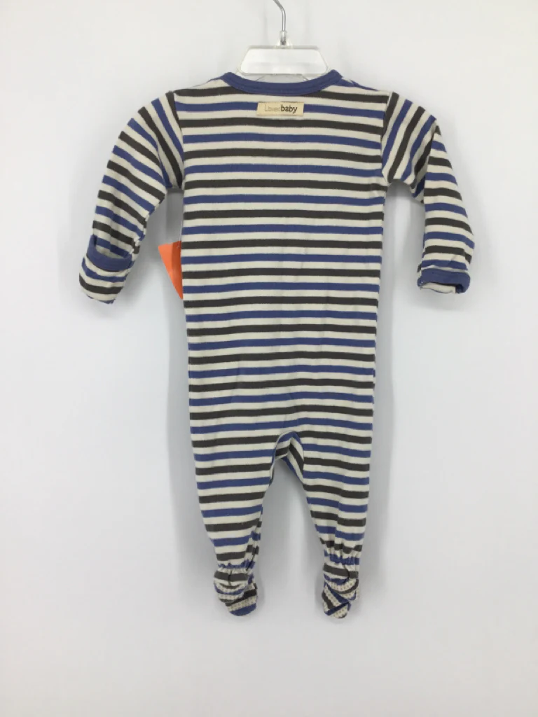 L'oved baby Child Size 3-6 Months Blue Sleepers - Image 2