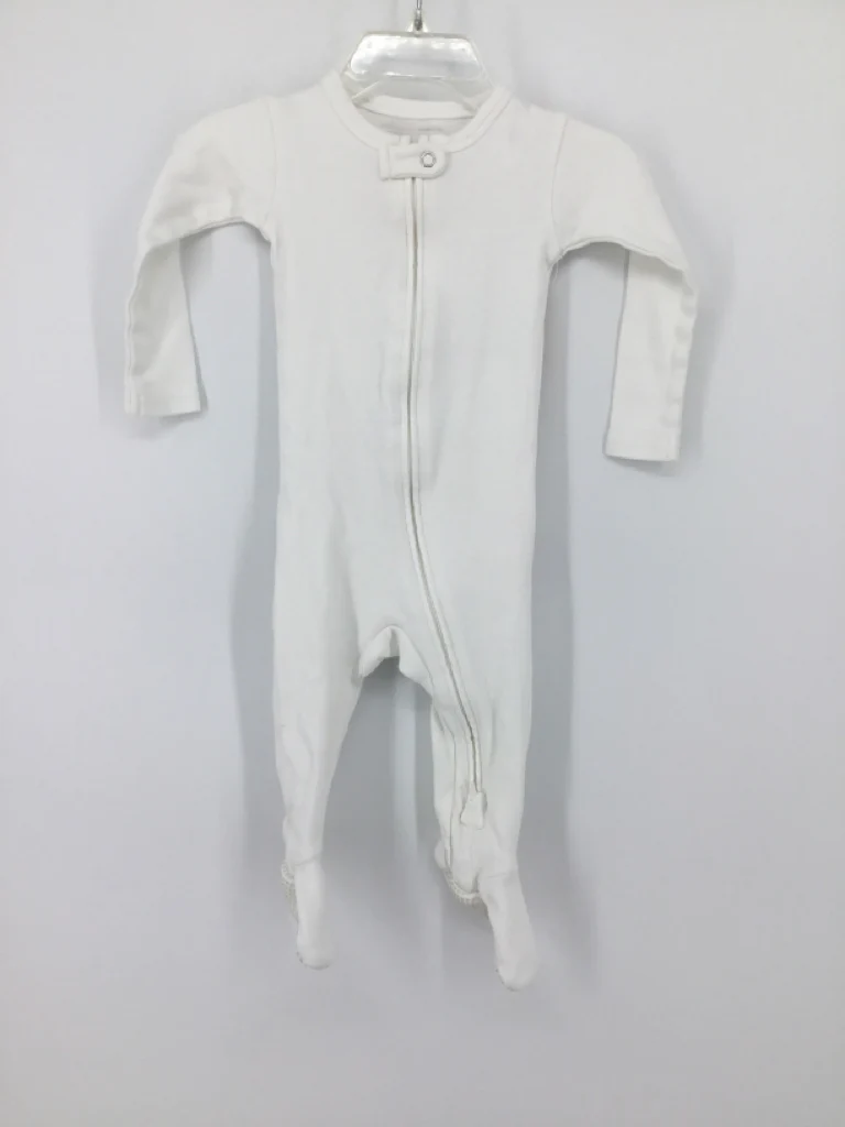 L'oved baby Child Size 6-9 Months White Sleepers
