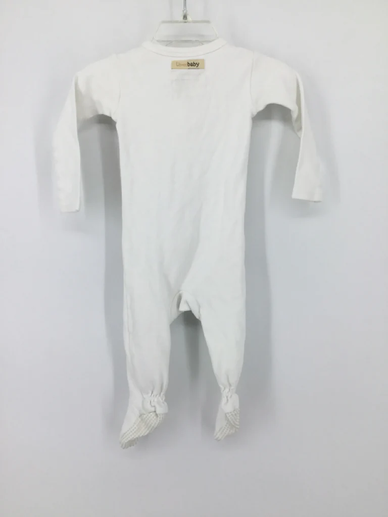 L'oved baby Child Size 6-9 Months White Sleepers - Image 2