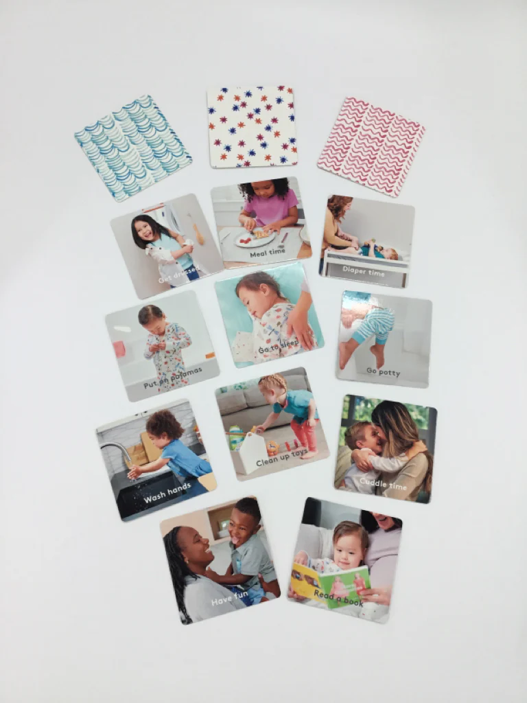 Lovevery Let's Map It Out Routine Cards