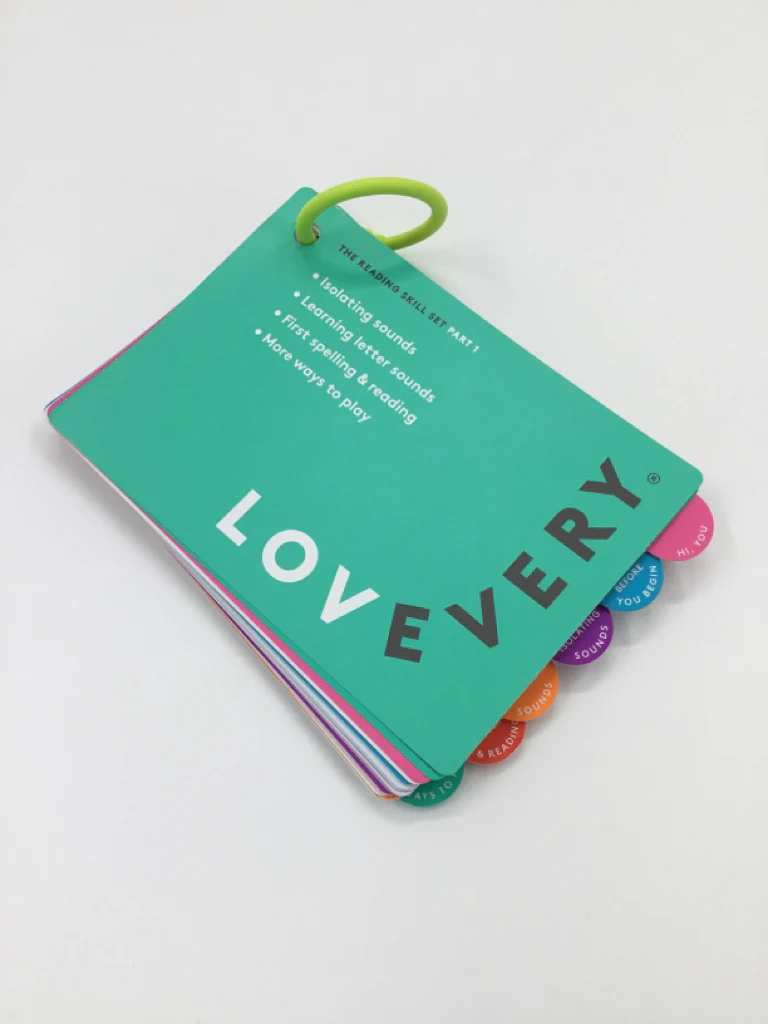 Lovevery The Reading Skill Set Part 1 Guide