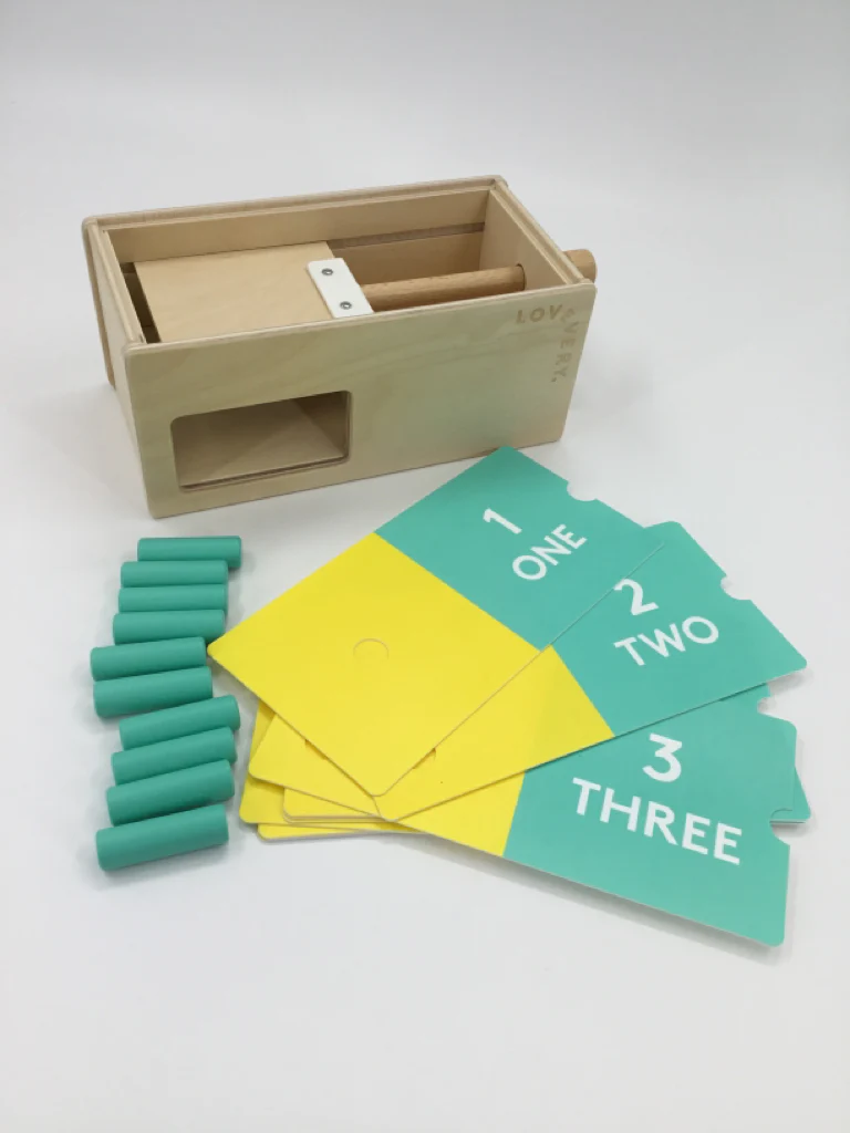 Lovevery Wooden Counting Box