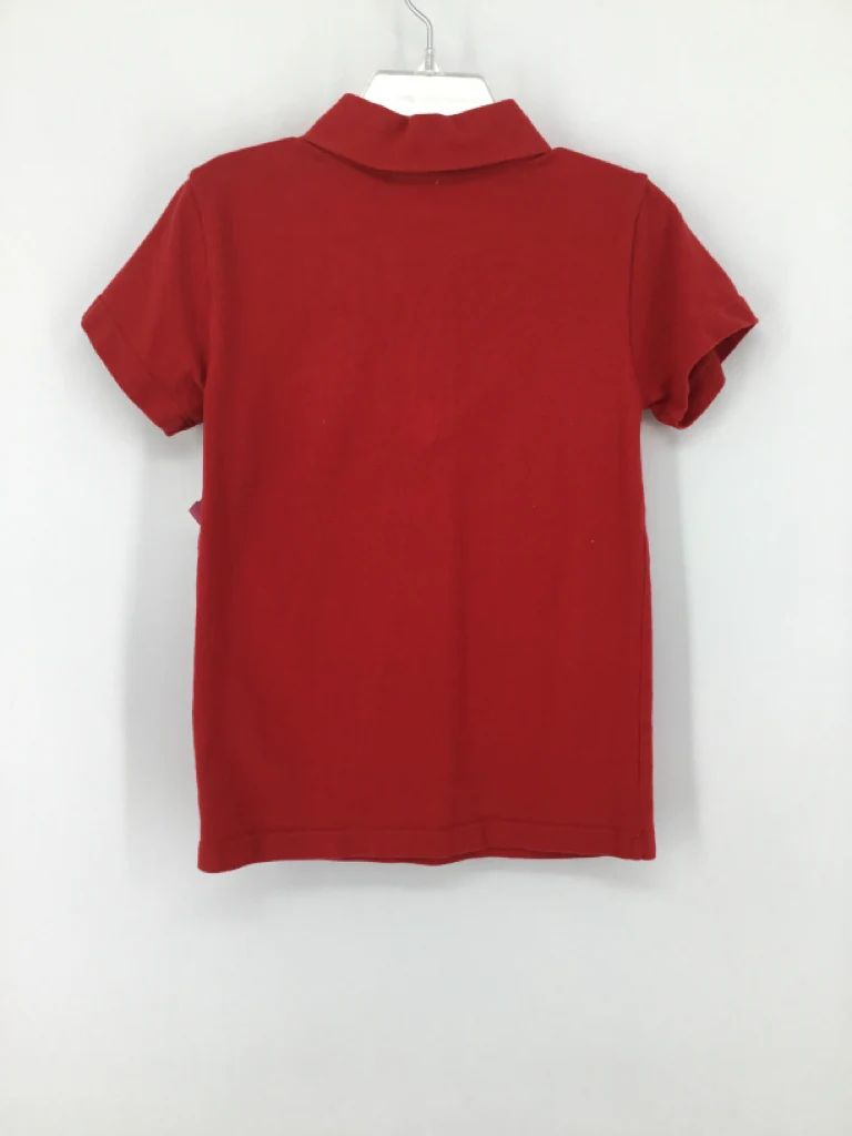 Lullaby Set Child Size 5 Red Solid Shirt - boys - Image 2