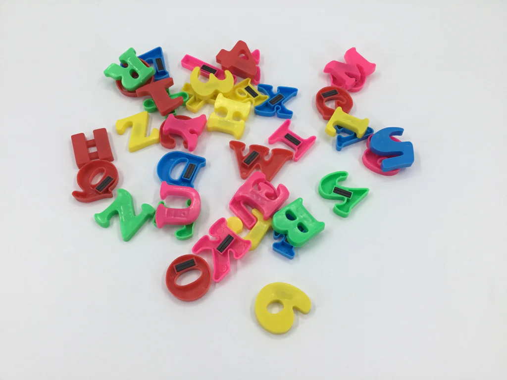 Magnetic Letters & Numbers