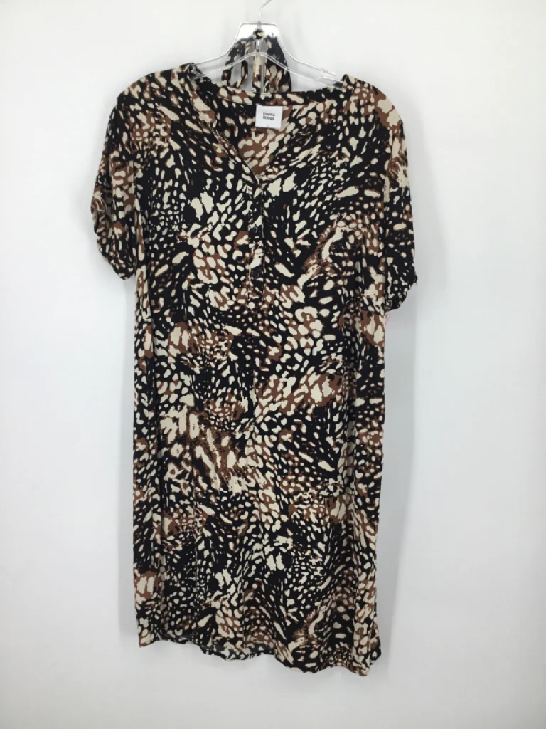 Mamalicious Size L Poly Blend Dress - Maternity