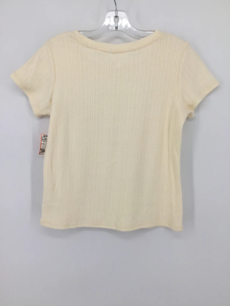 Market & Spruce Child Size 8 Cream Shirt - girls - Image 2