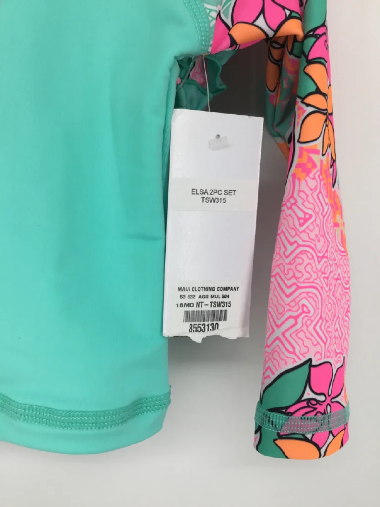 Maui Water Wear Child Size 18 Months Multi-Color Swimwear - girls - Image 2